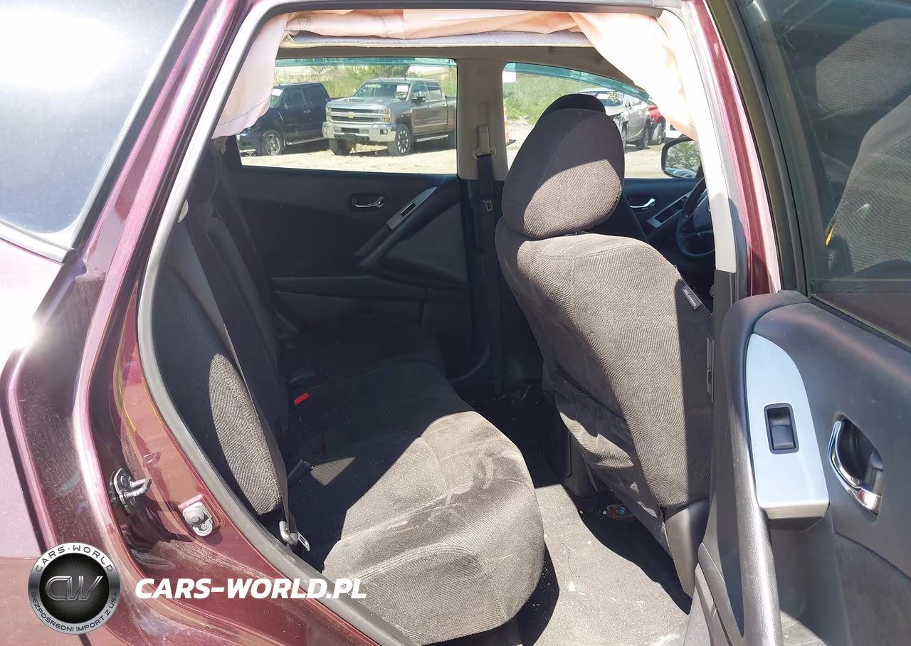 2014 Nissan Murano S VIN:JN8AZ1MW9EW513321 - 8