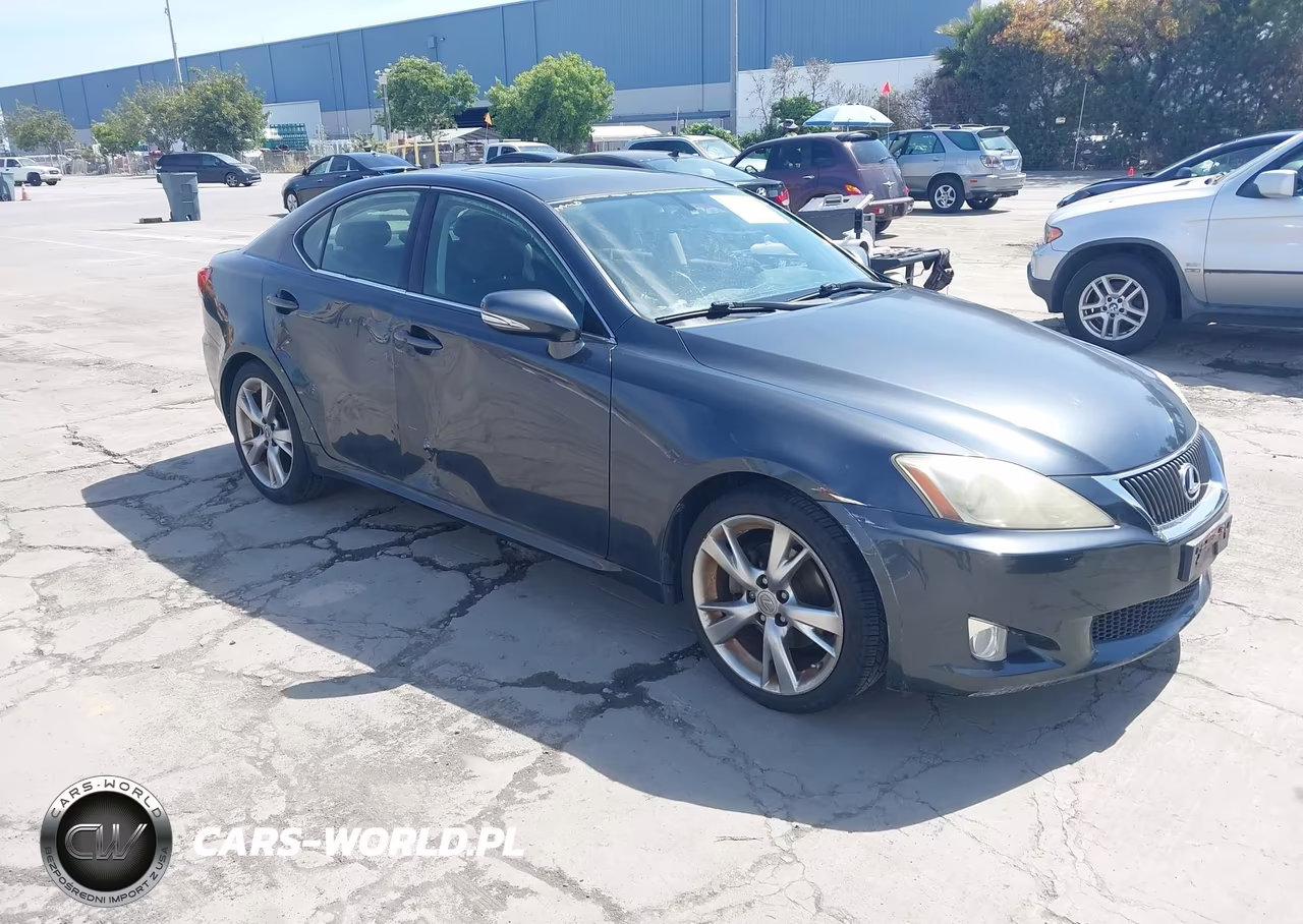 2009 Lexus Is 250