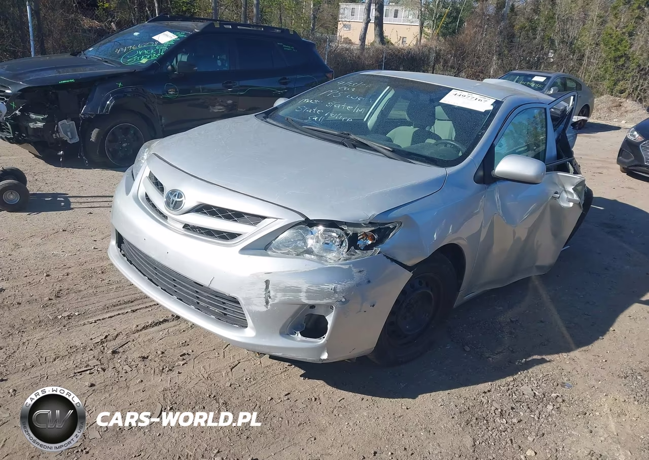 2013 Toyota Corolla L VIN:2T1BU4EE8DC007749 - 2
