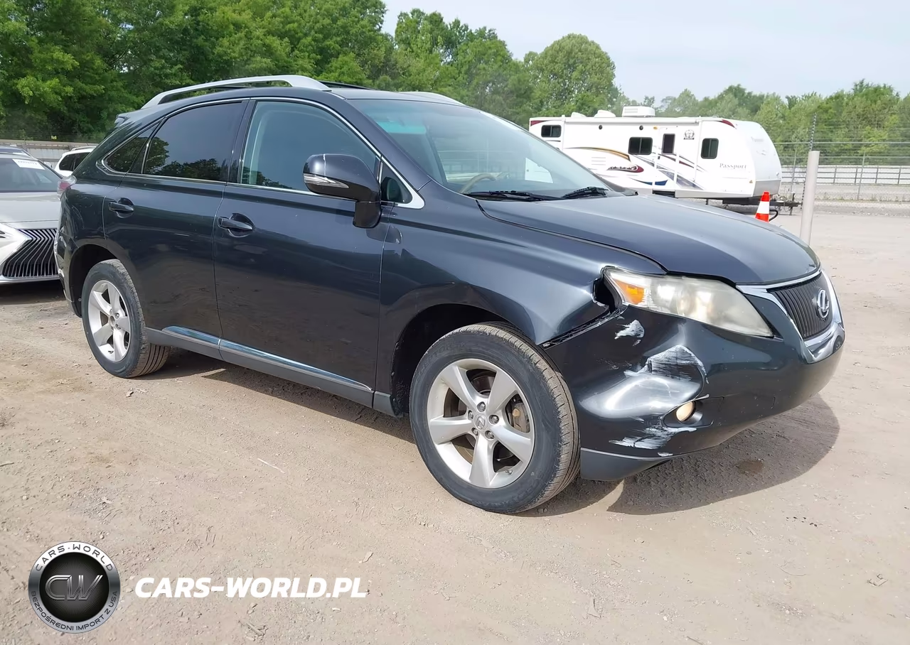 2010 Lexus Rx 350