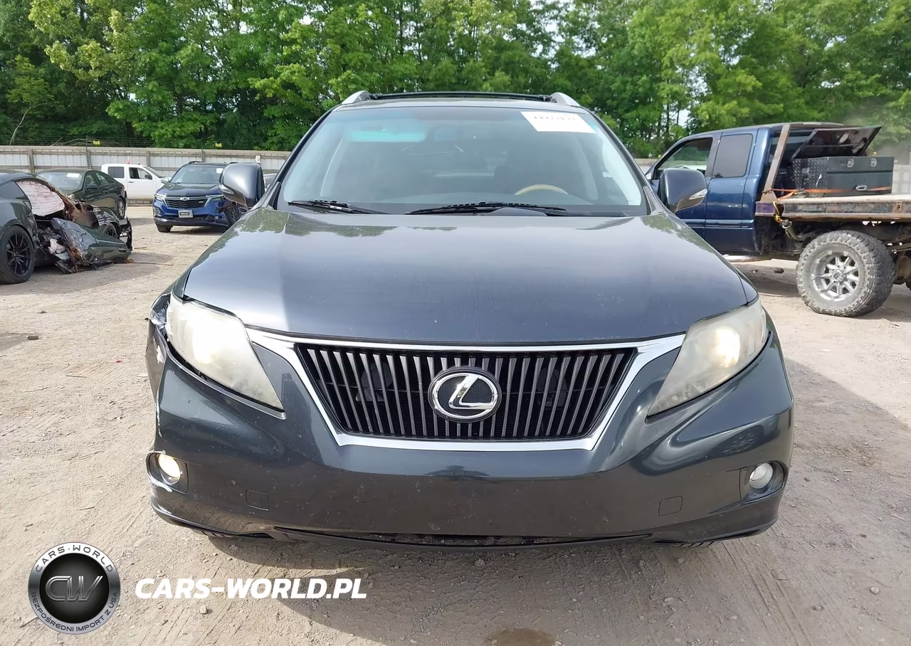 2010 Lexus Rx 350 VIN:2T2BK1BA0AC051127 - 12