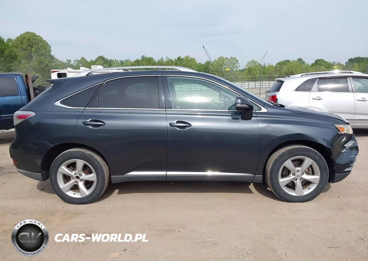 2010 Lexus Rx 350 VIN:2T2BK1BA0AC051127 - 13