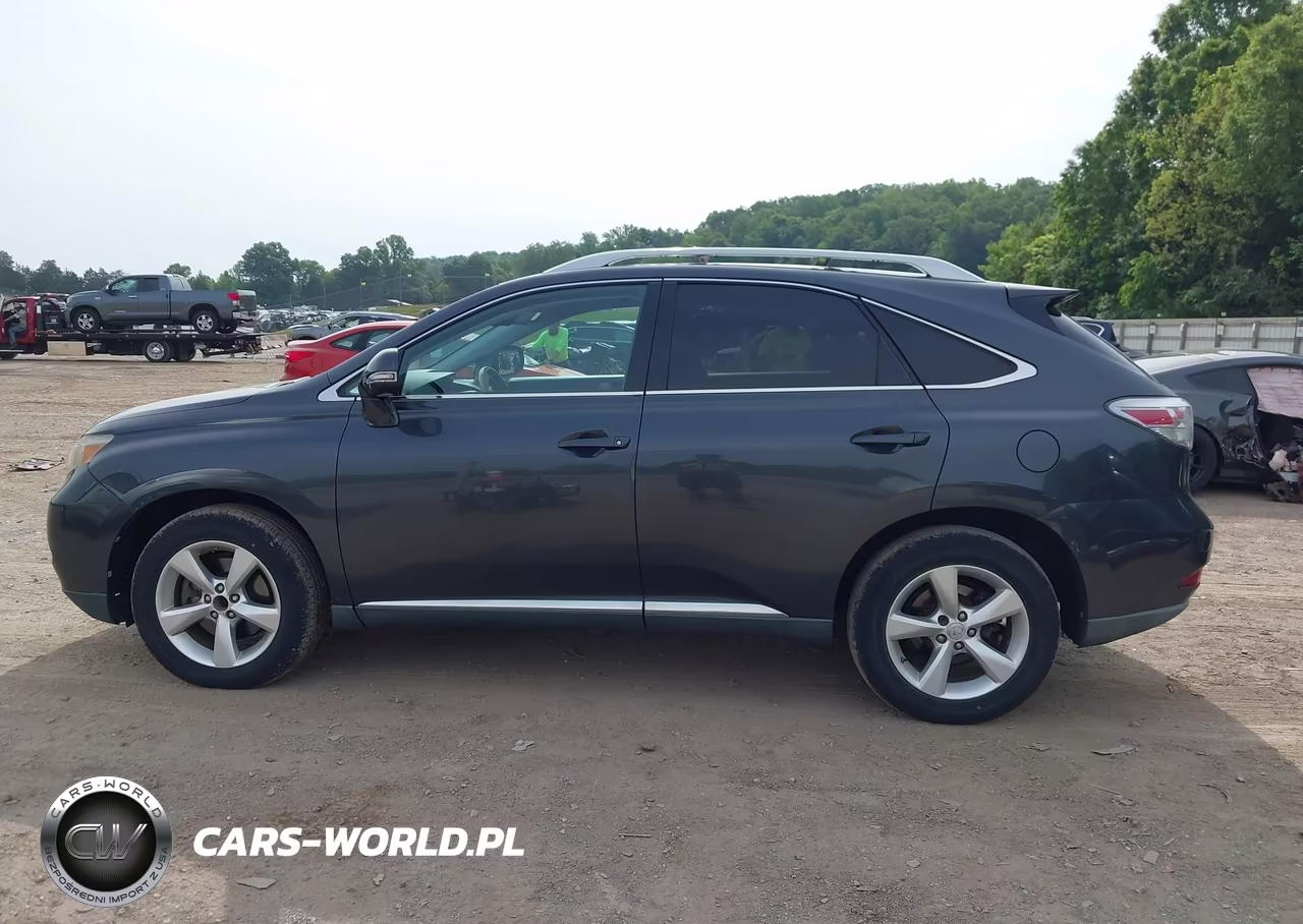 2010 Lexus Rx 350 VIN:2T2BK1BA0AC051127 - 14