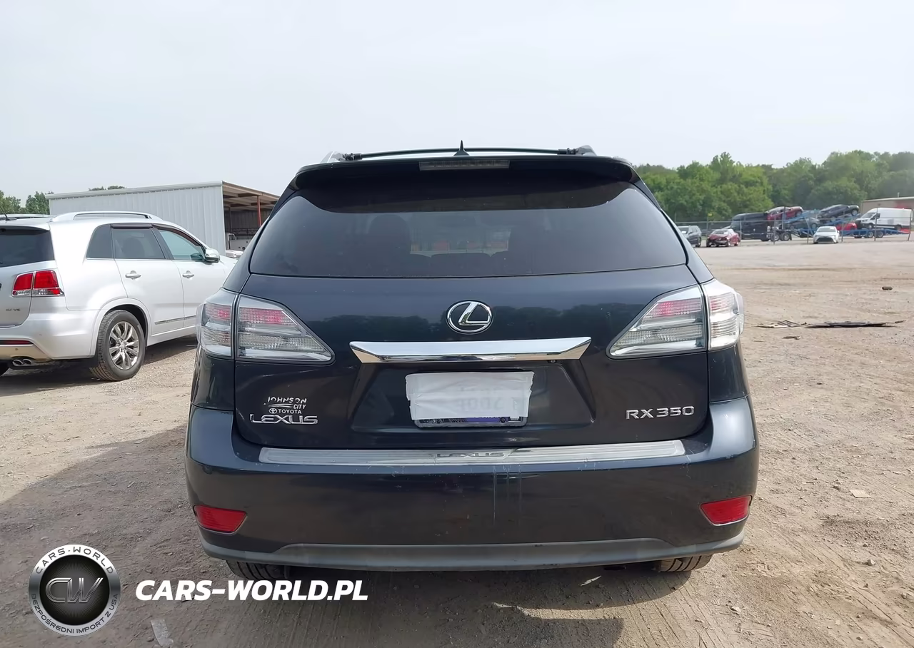 2010 Lexus Rx 350 VIN:2T2BK1BA0AC051127 - 16