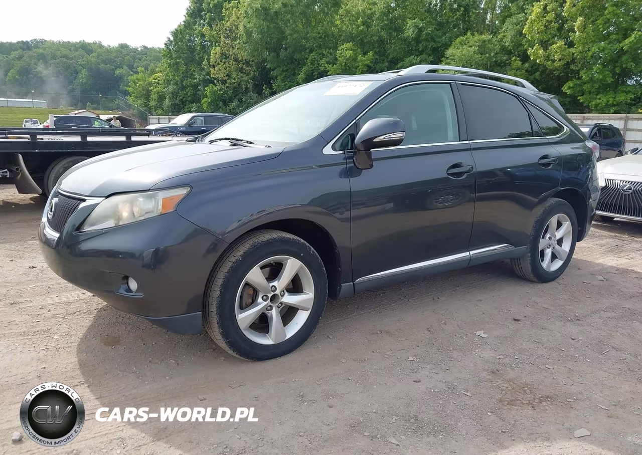 2010 Lexus Rx 350 VIN:2T2BK1BA0AC051127 - 2