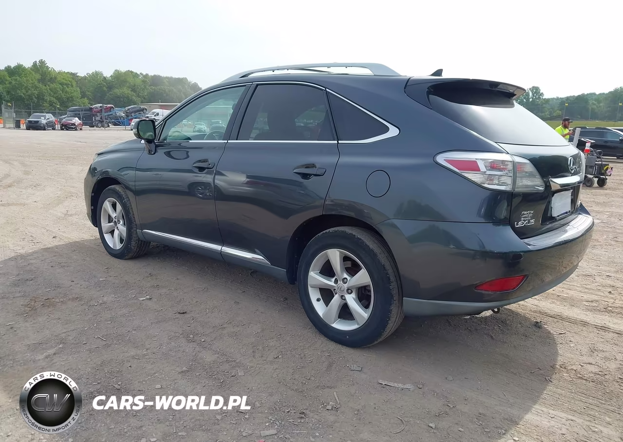 2010 Lexus Rx 350 VIN:2T2BK1BA0AC051127 - 3