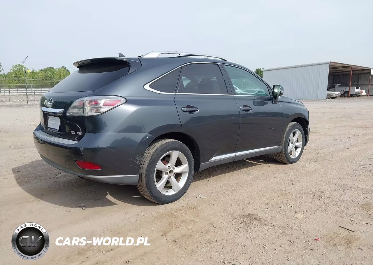 2010 Lexus Rx 350 VIN:2T2BK1BA0AC051127 - 4
