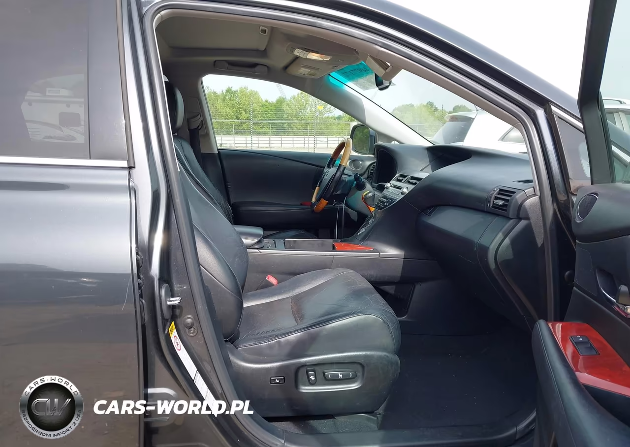 2010 Lexus Rx 350 VIN:2T2BK1BA0AC051127 - 5