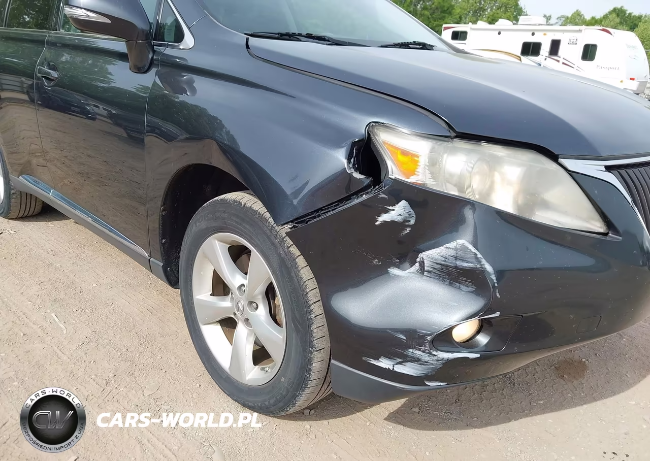 2010 Lexus Rx 350 VIN:2T2BK1BA0AC051127 - 6