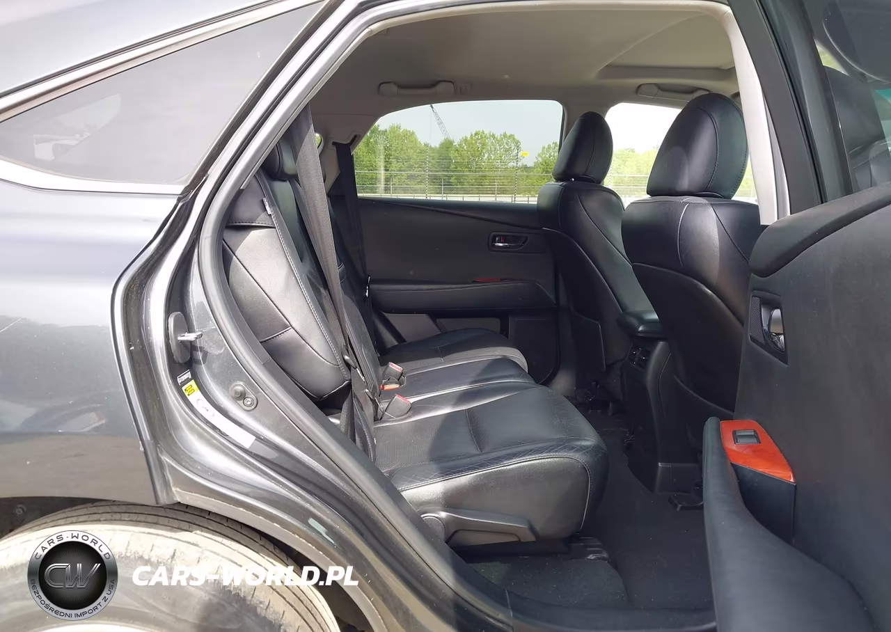 2010 Lexus Rx 350 VIN:2T2BK1BA0AC051127 - 8