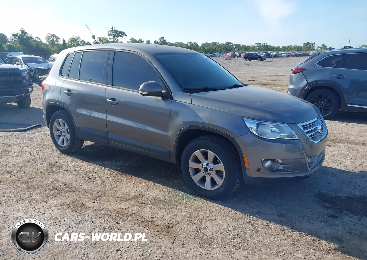 2009 Volkswagen Tiguan S-Se-Sel