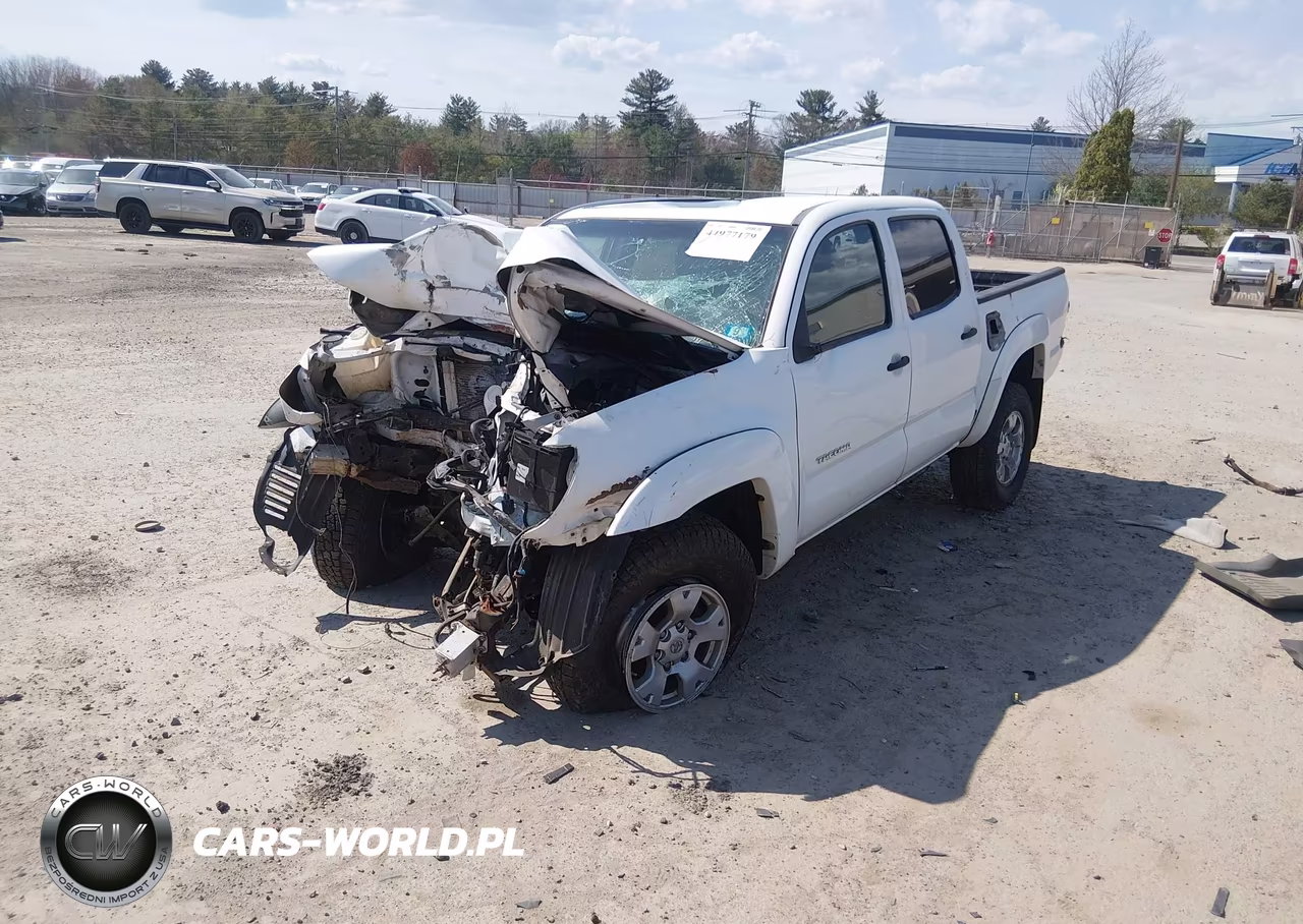 2011 Toyota Tacoma Base V6 VIN:3TMLU4EN6BM066517 - 2