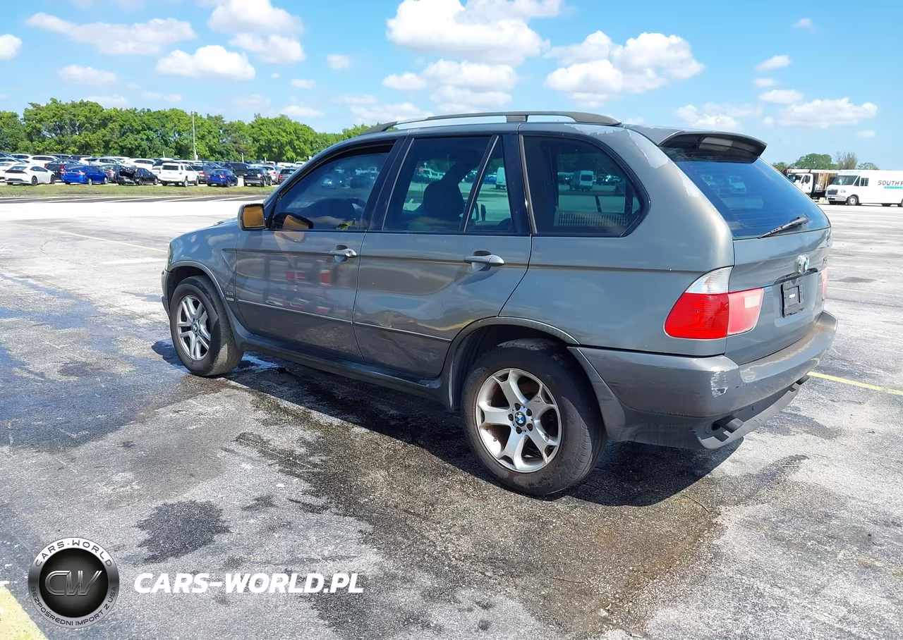 2006 BMW X5 3.0I VIN:5UXFA13526LY35107 - 3