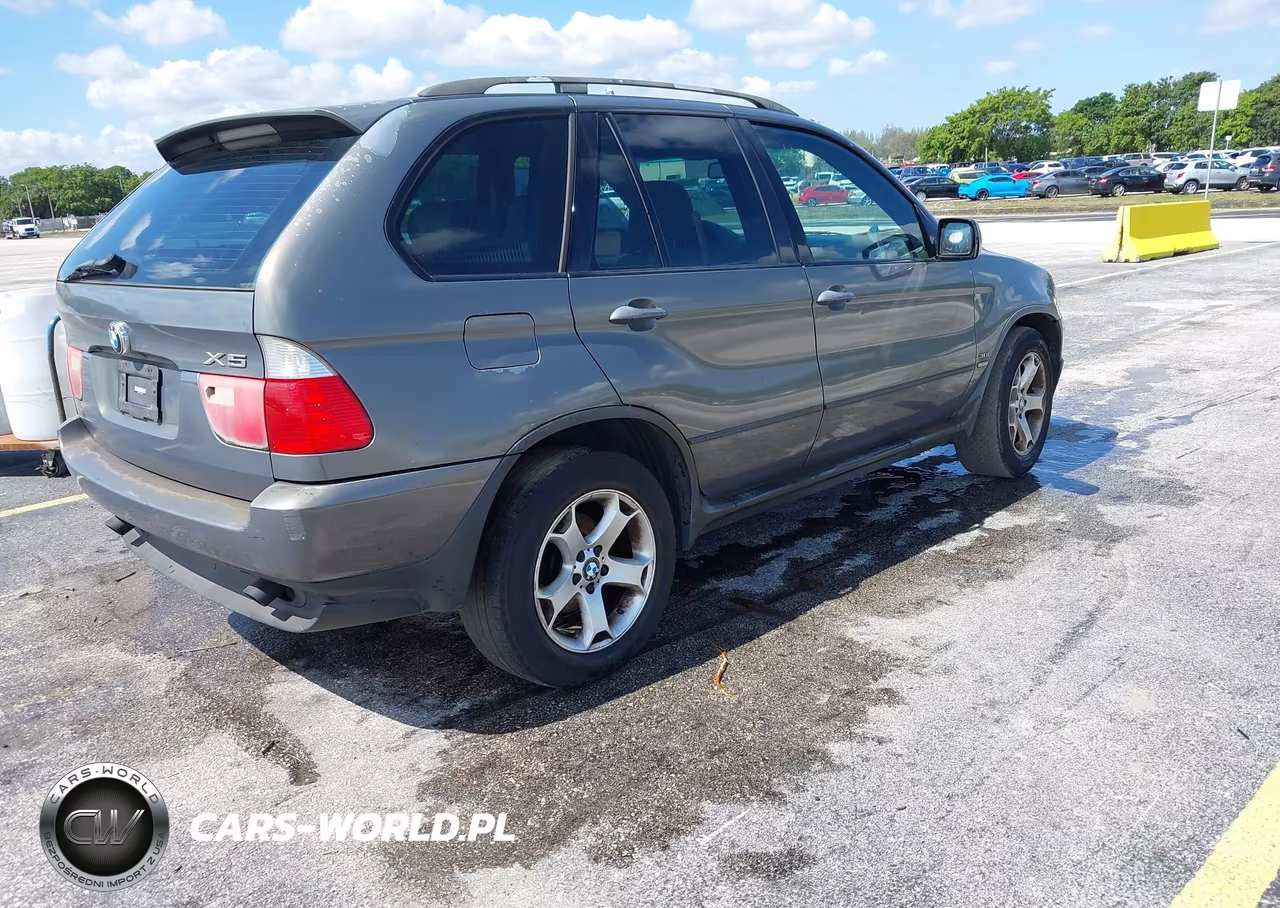 2006 BMW X5 3.0I VIN:5UXFA13526LY35107 - 4