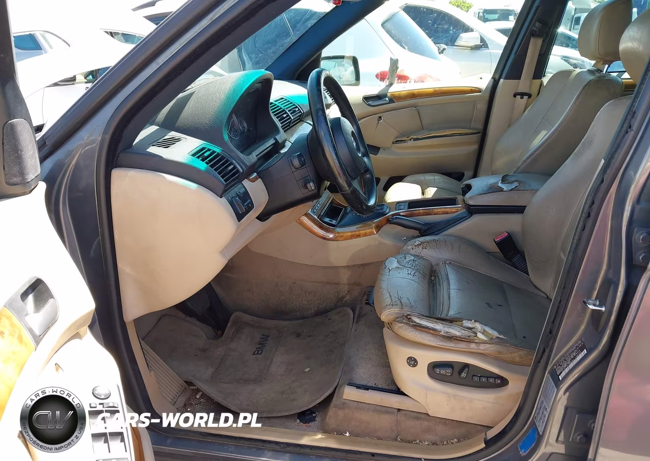 2006 BMW X5 3.0I VIN:5UXFA13526LY35107 - 5