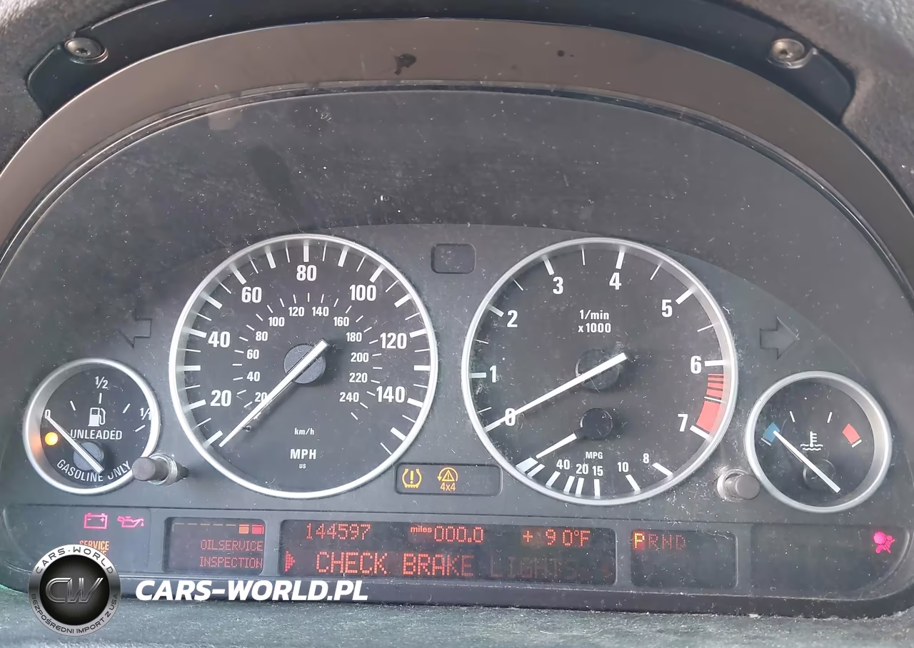 2006 BMW X5 3.0I VIN:5UXFA13526LY35107 - 7