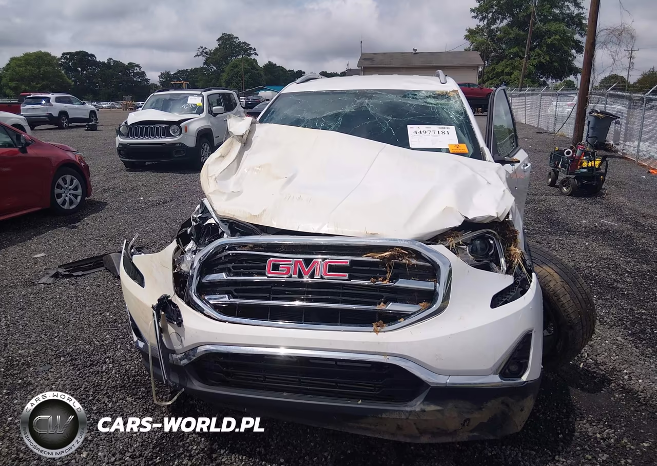 2020 GMC Terrain Fwd Slt VIN:3GKALPEX0LL213763 - 12