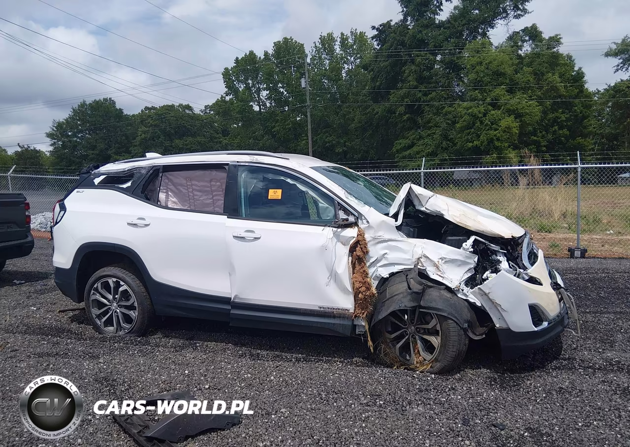 2020 GMC Terrain Fwd Slt VIN:3GKALPEX0LL213763 - 13