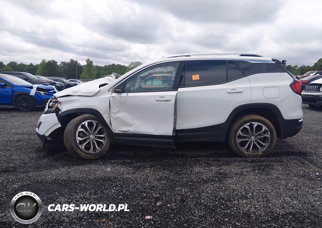 2020 GMC Terrain Fwd Slt VIN:3GKALPEX0LL213763 - 14
