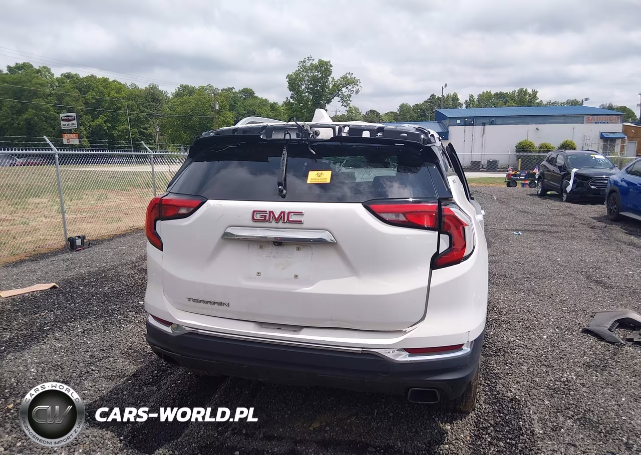 2020 GMC Terrain Fwd Slt VIN:3GKALPEX0LL213763 - 16