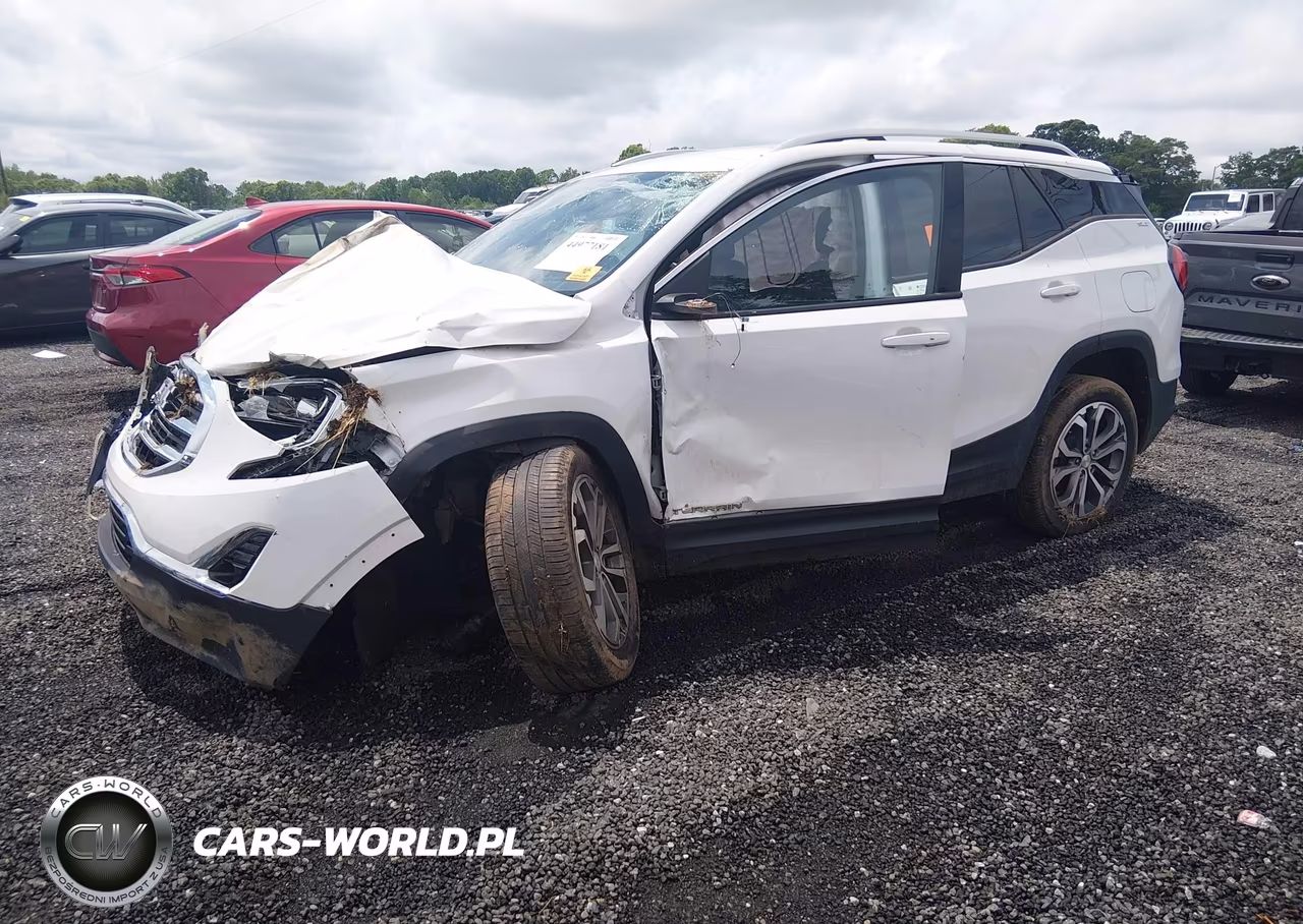 2020 GMC Terrain Fwd Slt VIN:3GKALPEX0LL213763 - 2