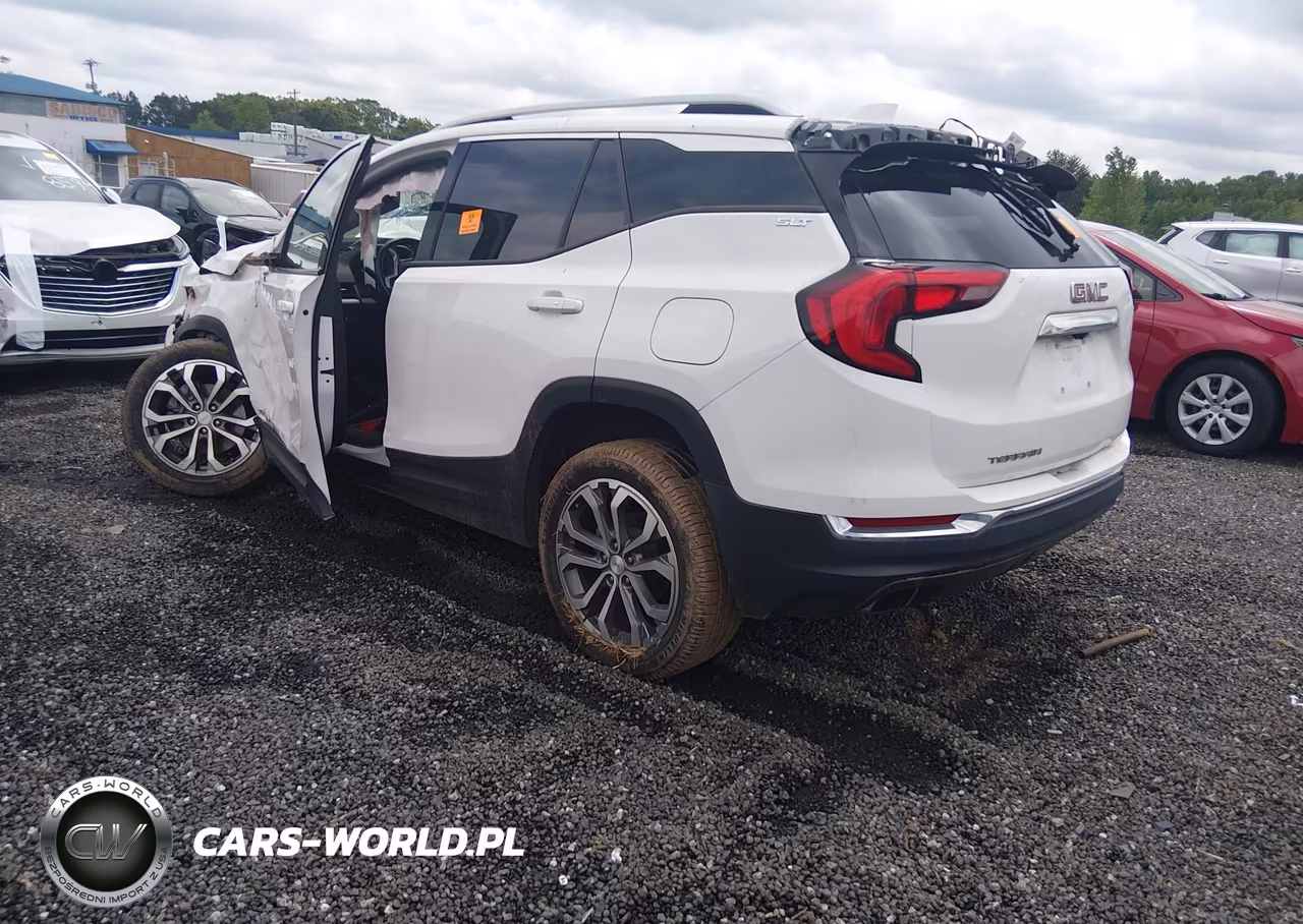 2020 GMC Terrain Fwd Slt VIN:3GKALPEX0LL213763 - 3