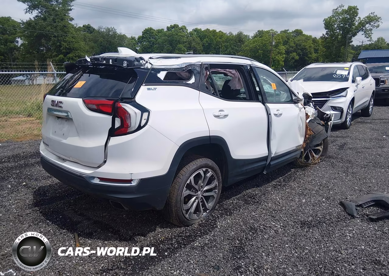 2020 GMC Terrain Fwd Slt VIN:3GKALPEX0LL213763 - 4