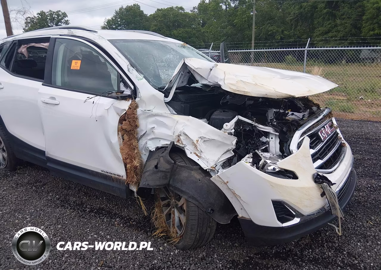 2020 GMC Terrain Fwd Slt VIN:3GKALPEX0LL213763 - 6