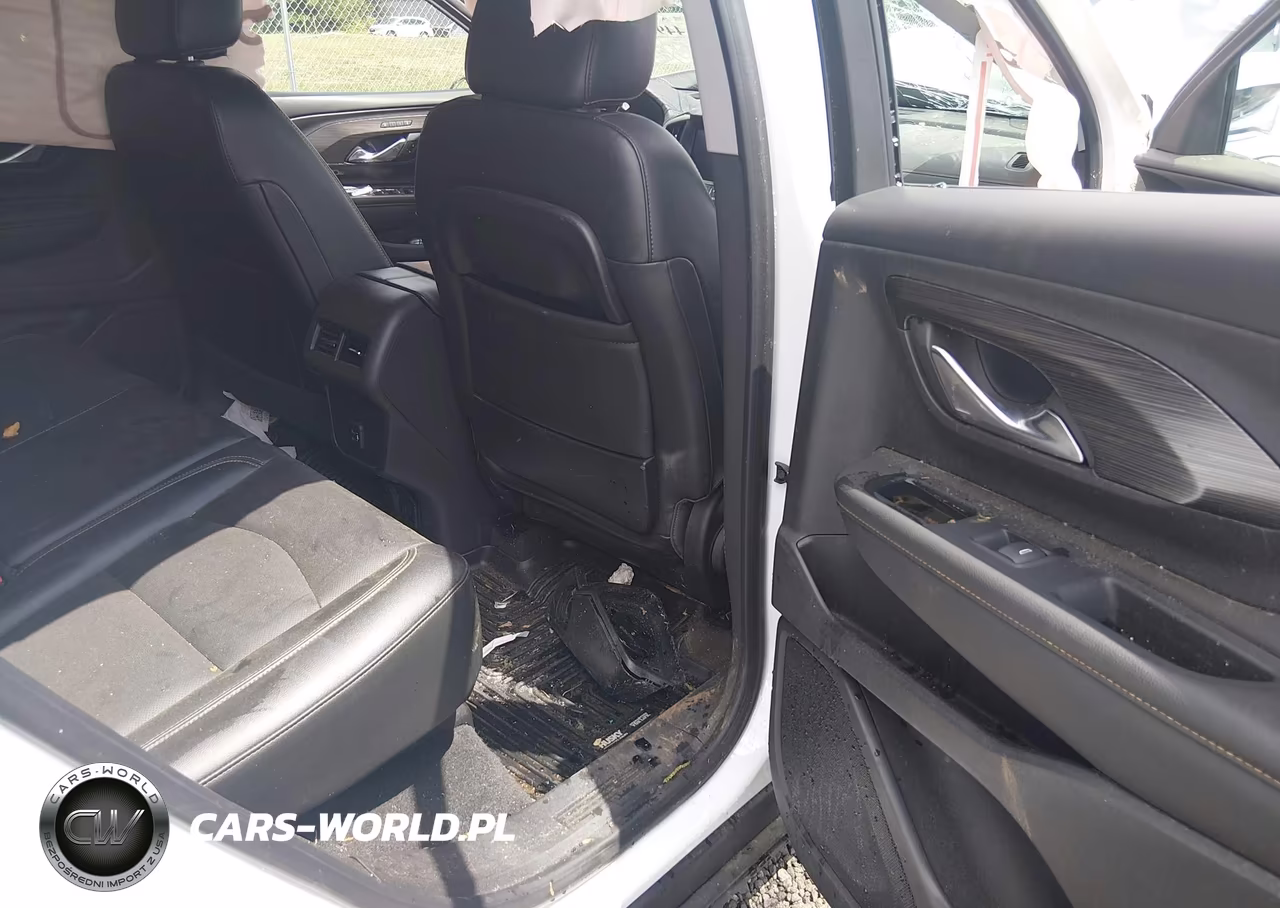 2020 GMC Terrain Fwd Slt VIN:3GKALPEX0LL213763 - 8