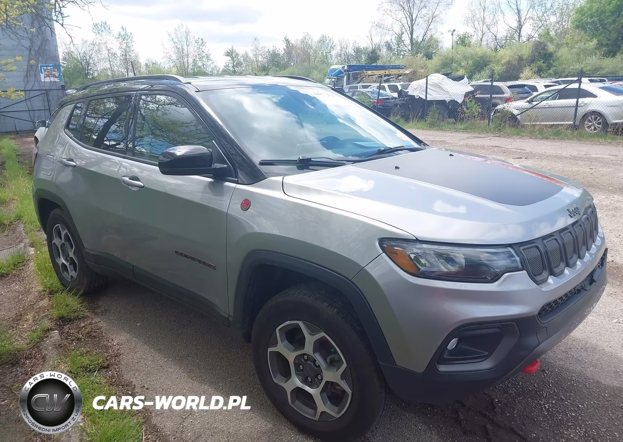 2022 Jeep Compass Trailhawk 4X4