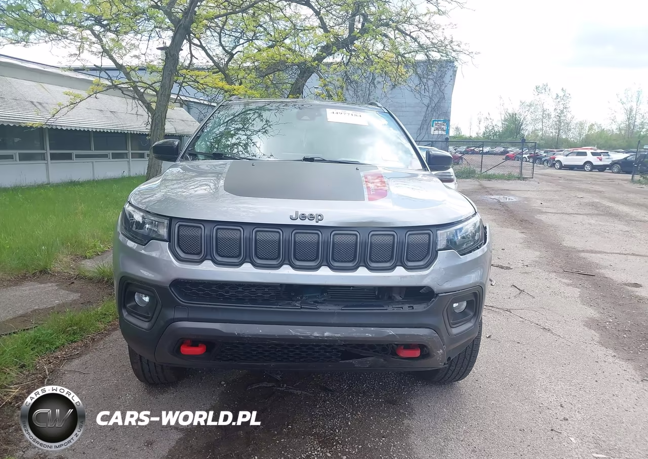 2022 Jeep Compass Trailhawk 4X4 VIN:3C4NJDDB6NT236183 - 12