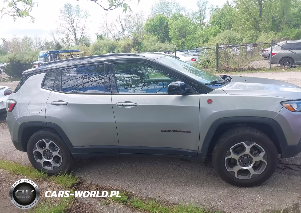 2022 Jeep Compass Trailhawk 4X4 VIN:3C4NJDDB6NT236183 - 13