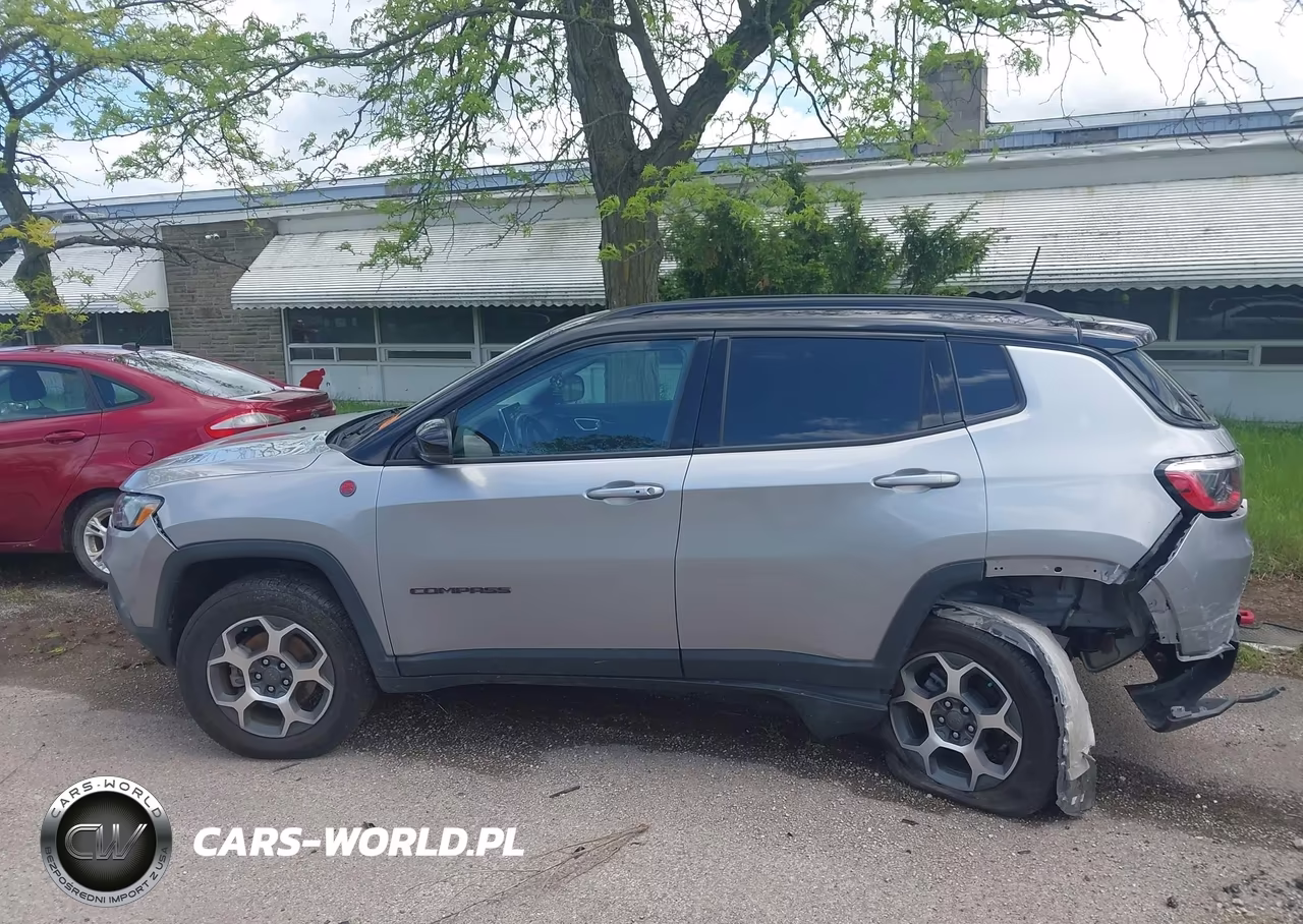 2022 Jeep Compass Trailhawk 4X4 VIN:3C4NJDDB6NT236183 - 14