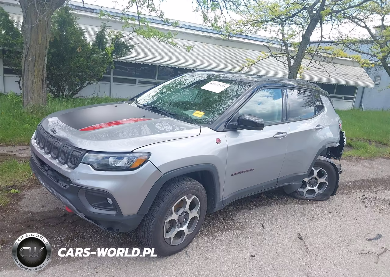 2022 Jeep Compass Trailhawk 4X4 VIN:3C4NJDDB6NT236183 - 2