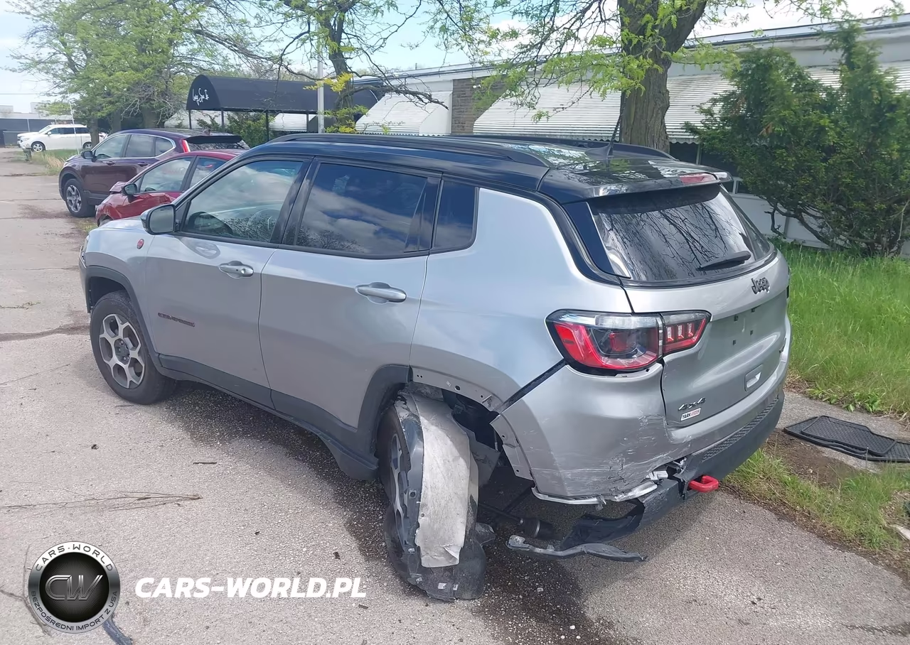2022 Jeep Compass Trailhawk 4X4 VIN:3C4NJDDB6NT236183 - 3