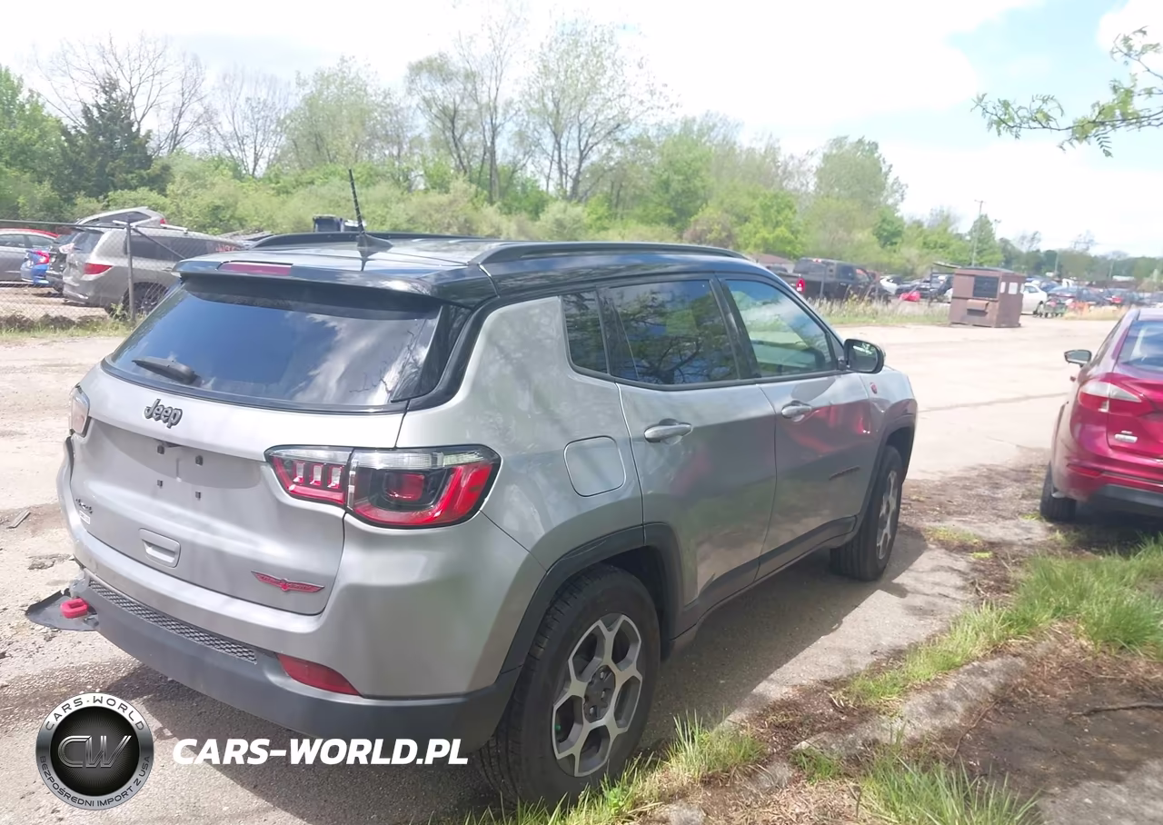 2022 Jeep Compass Trailhawk 4X4 VIN:3C4NJDDB6NT236183 - 4