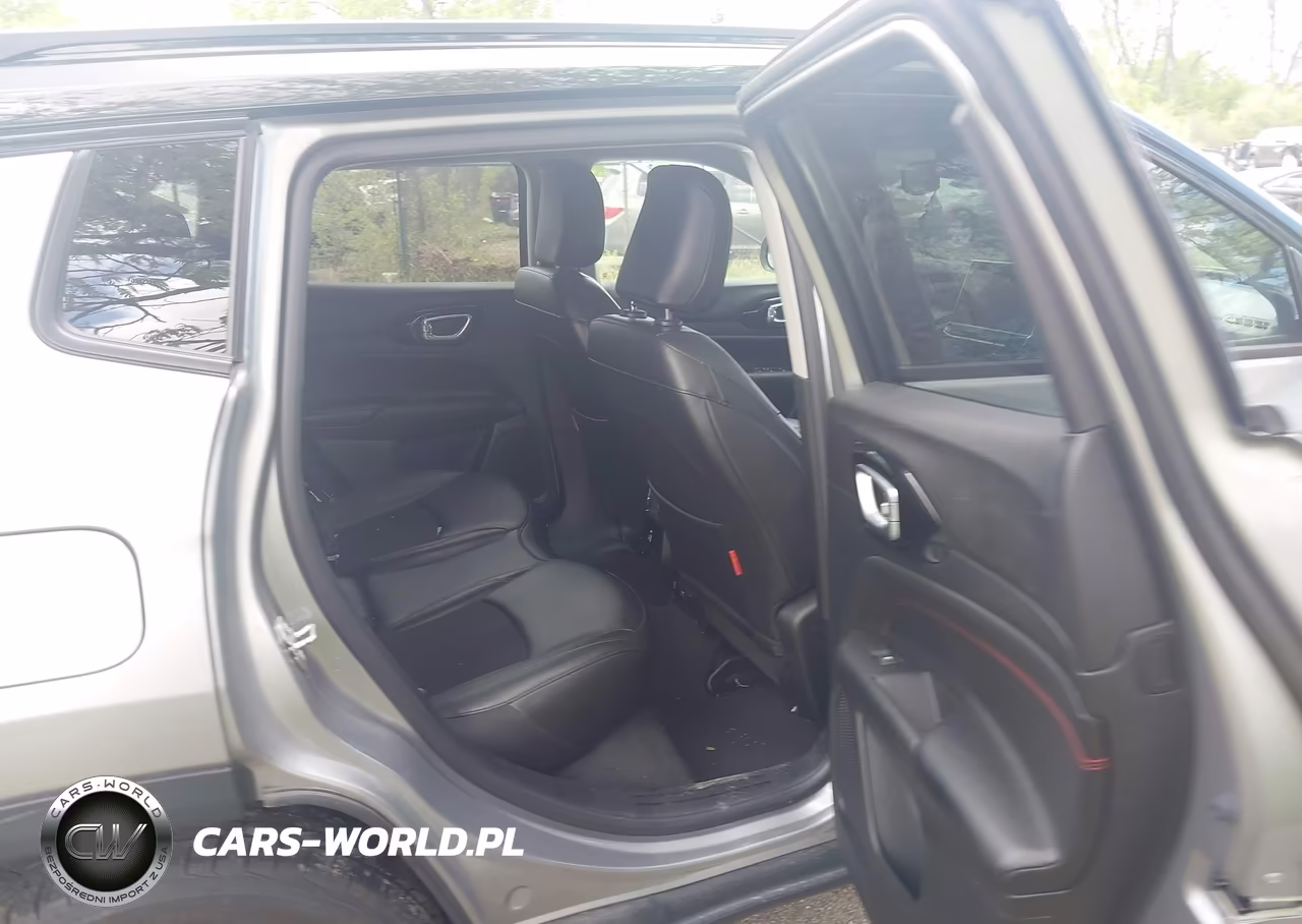 2022 Jeep Compass Trailhawk 4X4 VIN:3C4NJDDB6NT236183 - 8