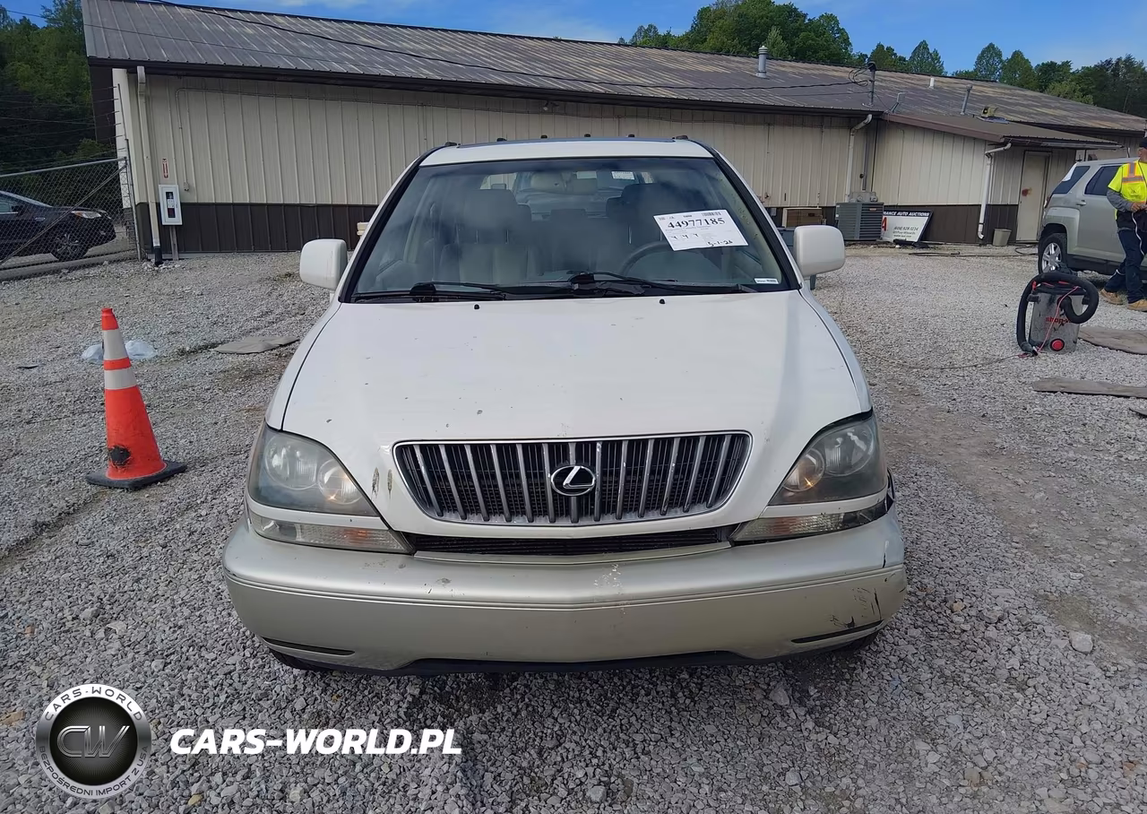 1999 Lexus Rx 300 VIN:JT6HF10U0X0038663 - 12