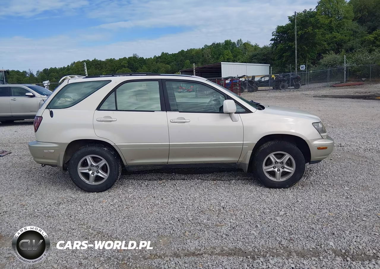 1999 Lexus Rx 300 VIN:JT6HF10U0X0038663 - 13