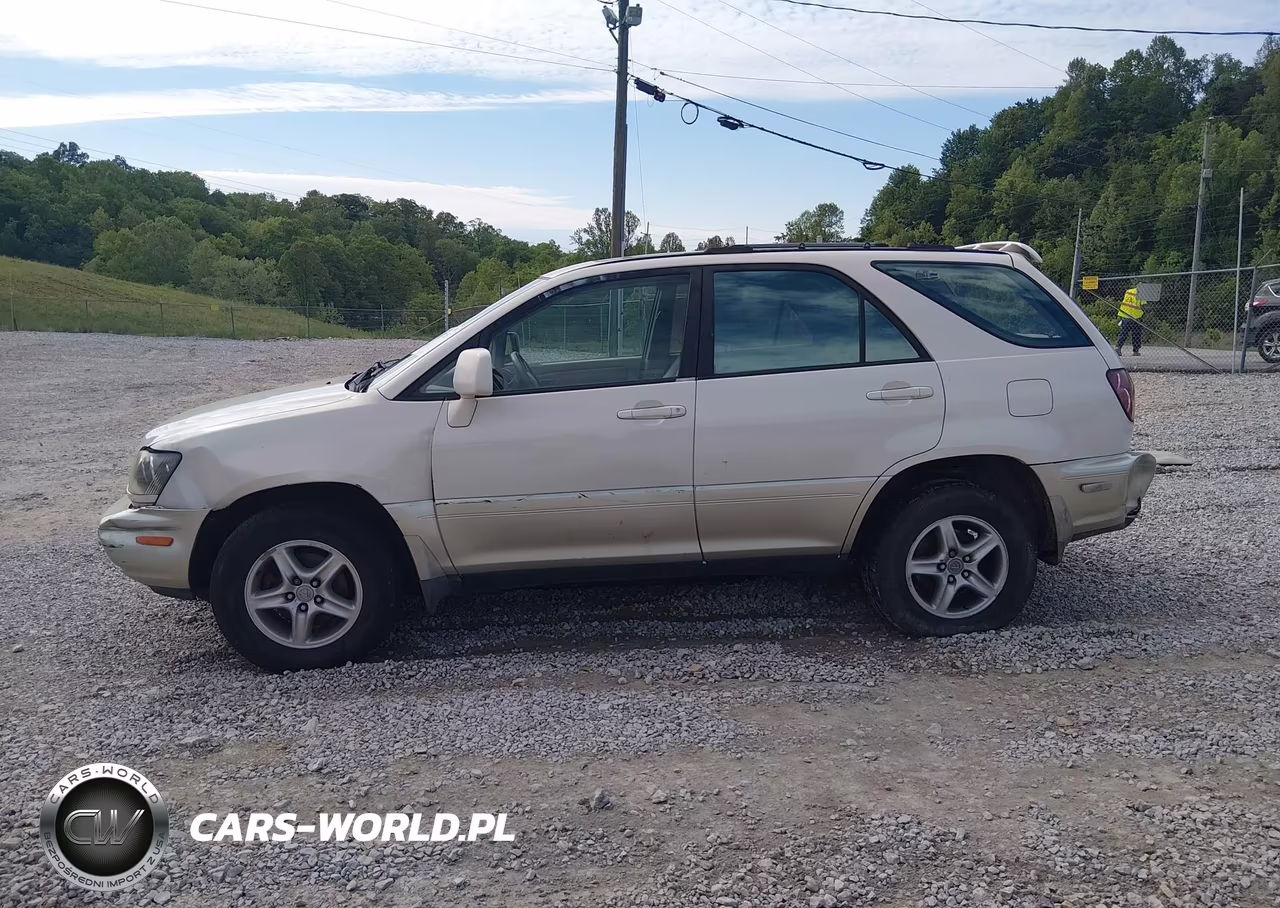 1999 Lexus Rx 300 VIN:JT6HF10U0X0038663 - 14