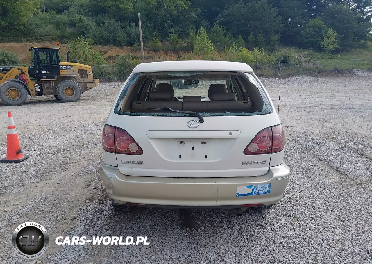 1999 Lexus Rx 300 VIN:JT6HF10U0X0038663 - 16