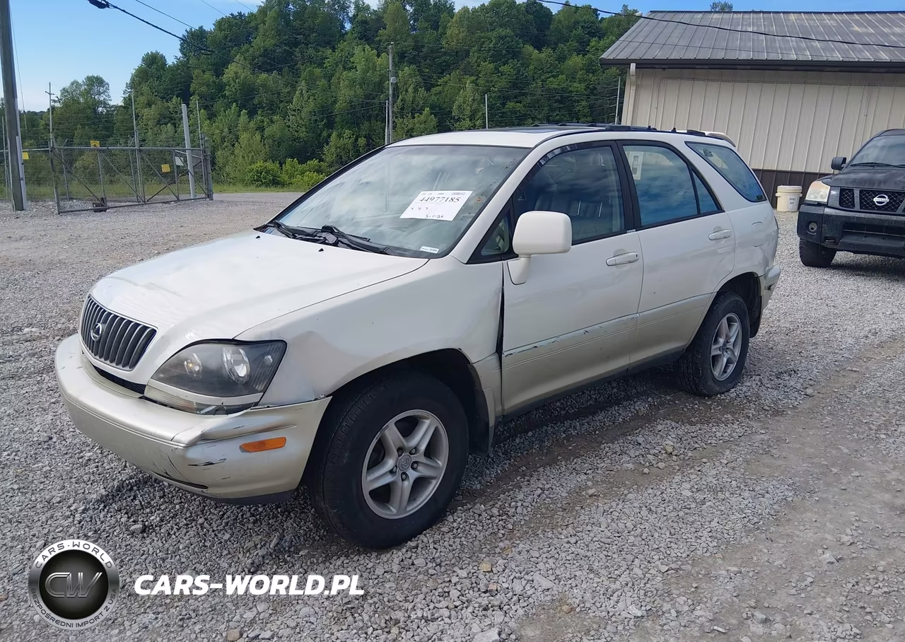 1999 Lexus Rx 300 VIN:JT6HF10U0X0038663 - 2