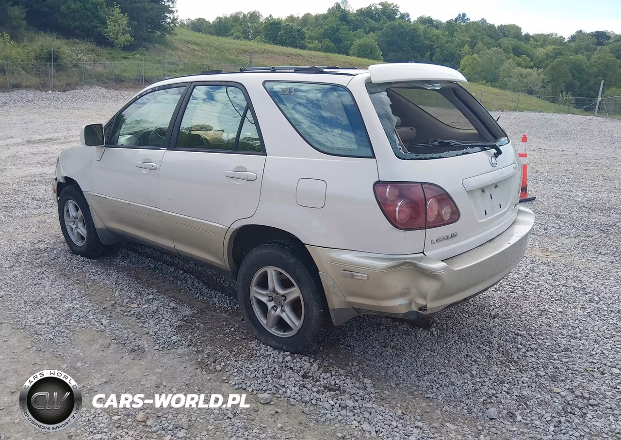 1999 Lexus Rx 300 VIN:JT6HF10U0X0038663 - 3