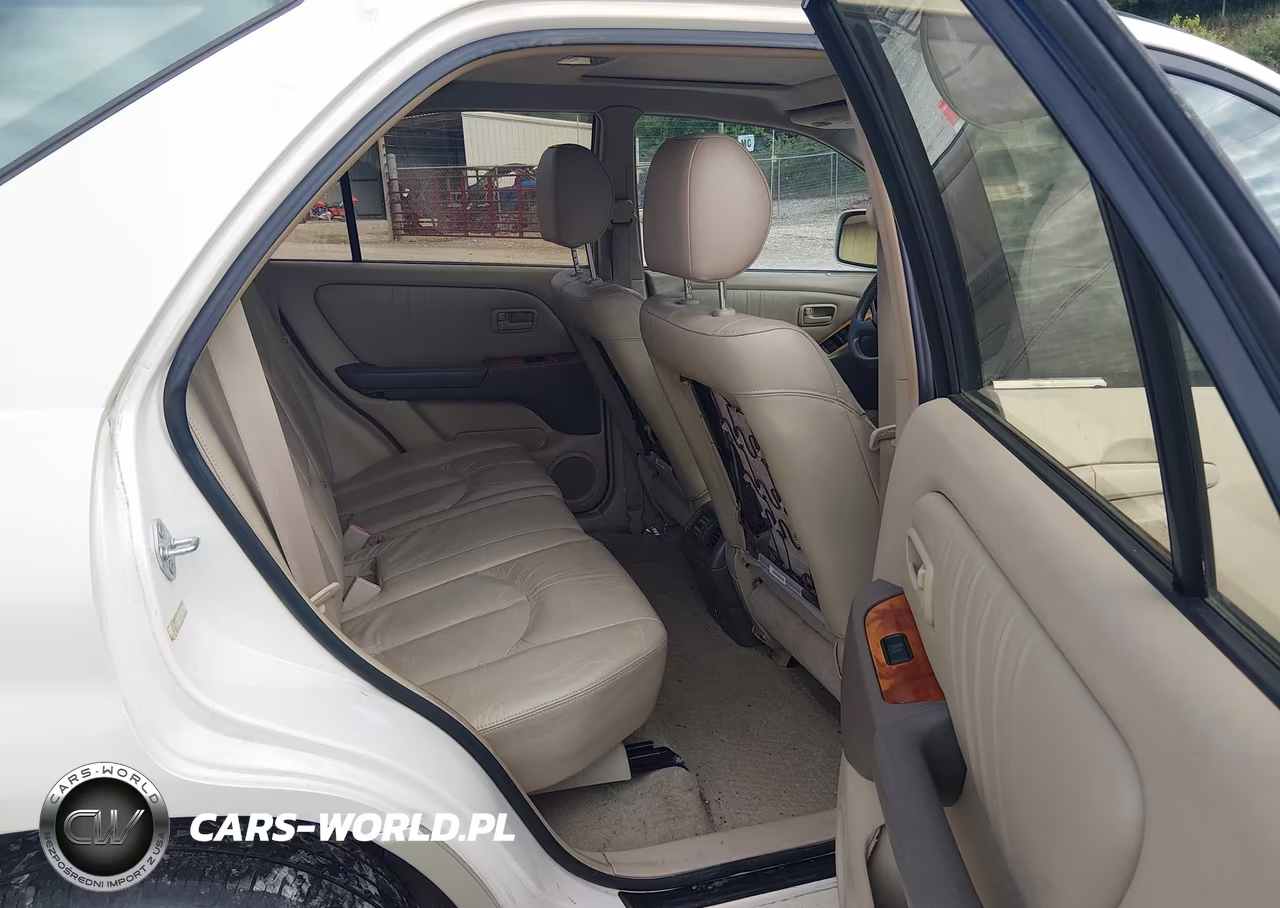 1999 Lexus Rx 300 VIN:JT6HF10U0X0038663 - 8