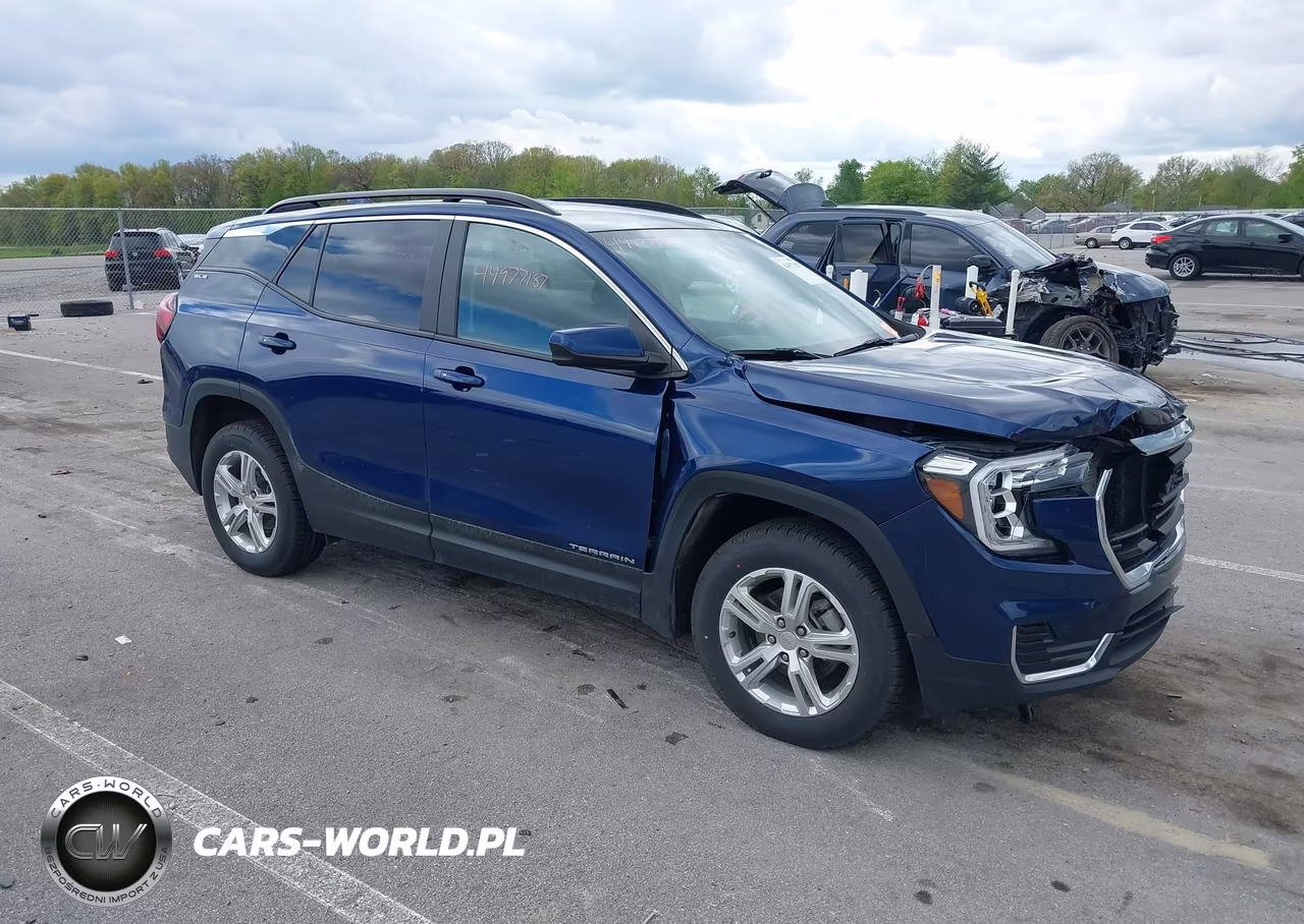 2022 GMC Terrain Awd Sle