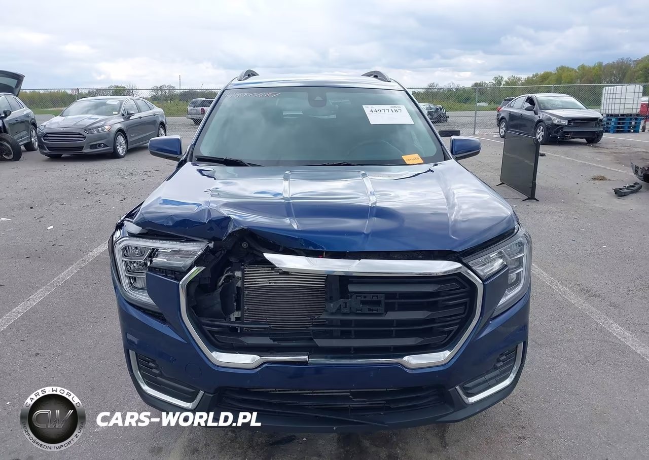 2022 GMC Terrain Awd Sle VIN:3GKALTEV3NL169722 - 12