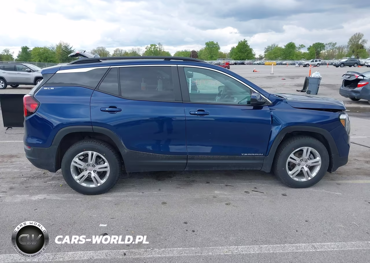 2022 GMC Terrain Awd Sle VIN:3GKALTEV3NL169722 - 13