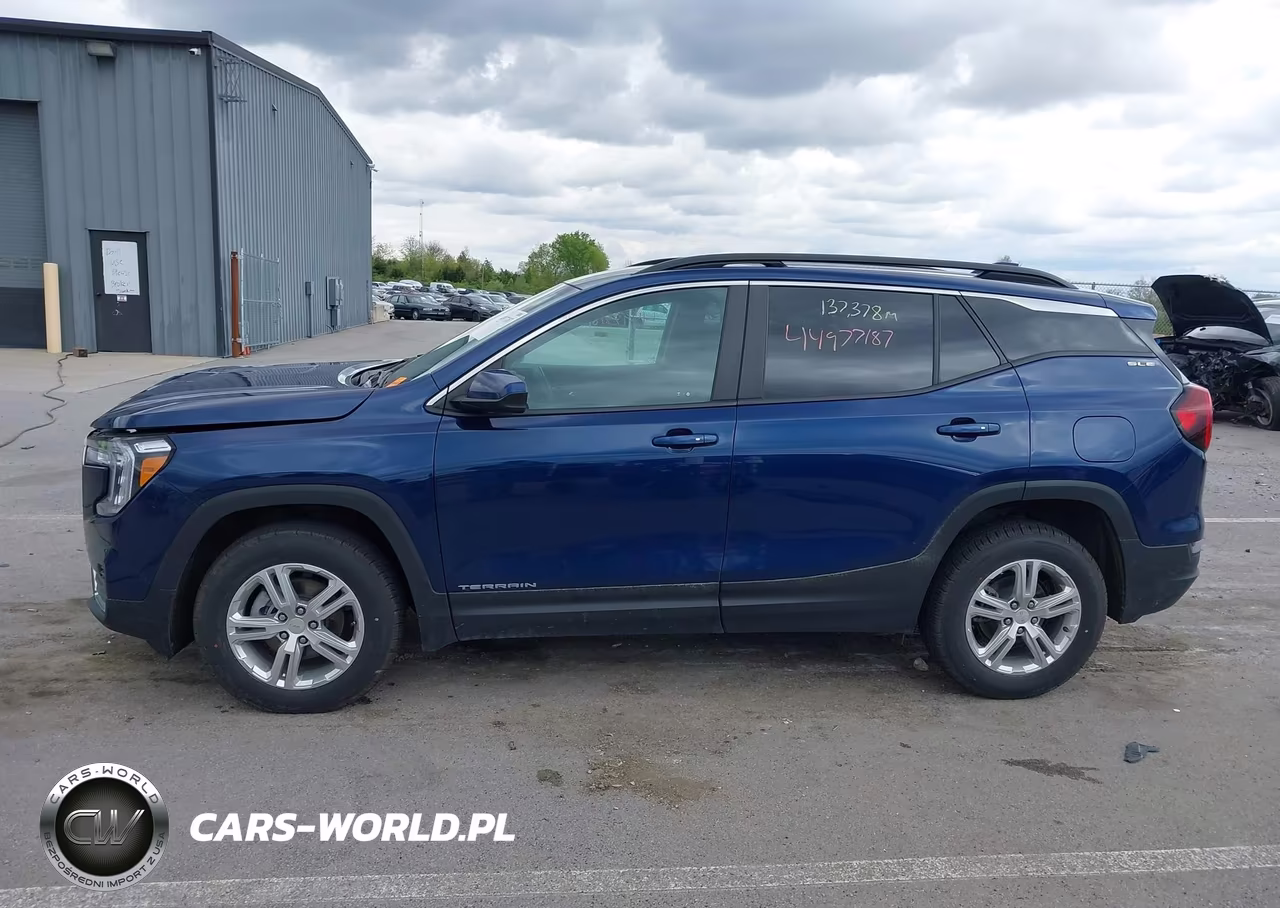 2022 GMC Terrain Awd Sle VIN:3GKALTEV3NL169722 - 14