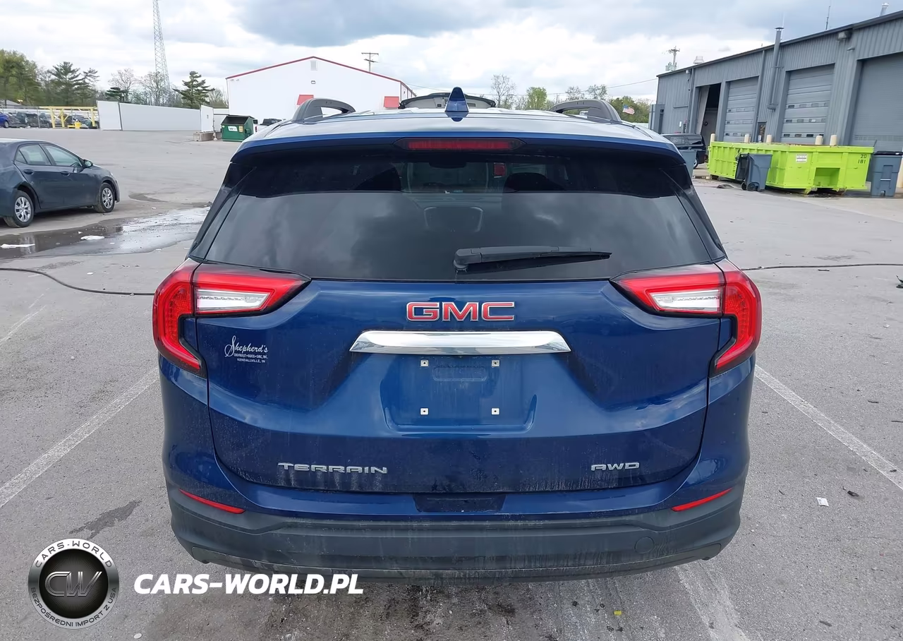 2022 GMC Terrain Awd Sle VIN:3GKALTEV3NL169722 - 16