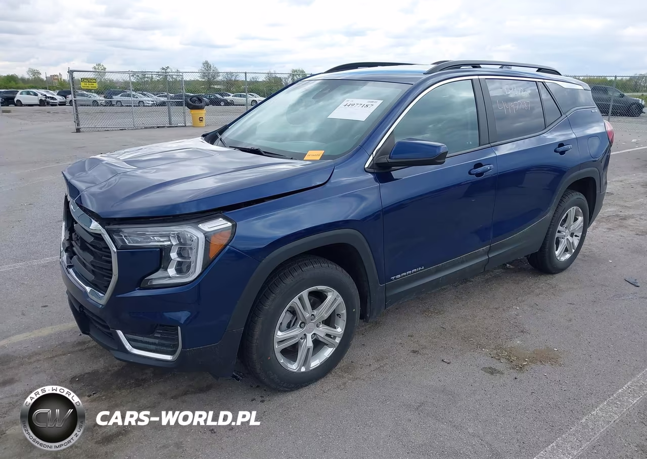 2022 GMC Terrain Awd Sle VIN:3GKALTEV3NL169722 - 2